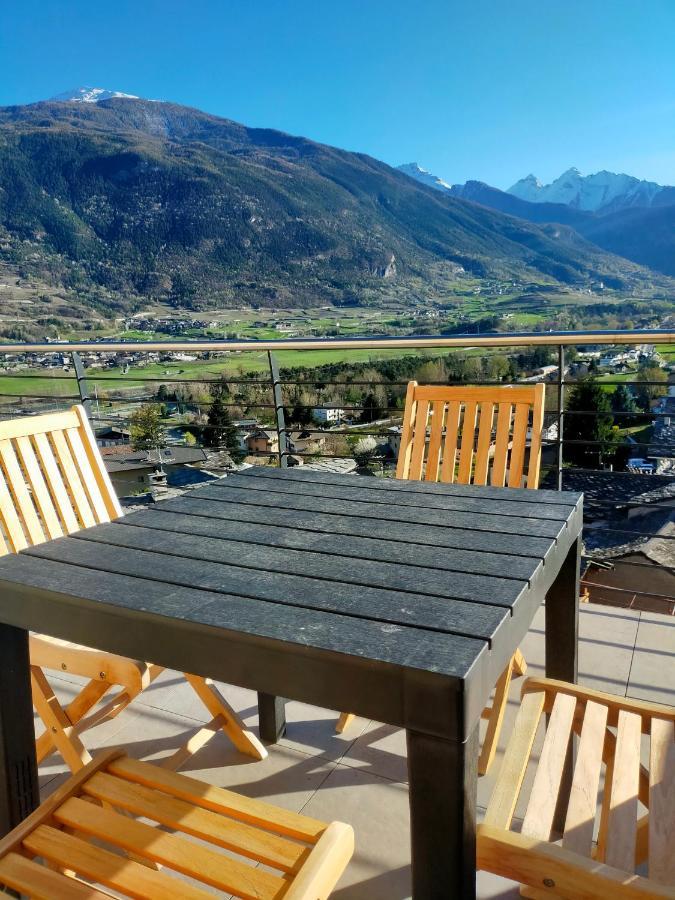Appartamento La Vista Aosta Exterior photo